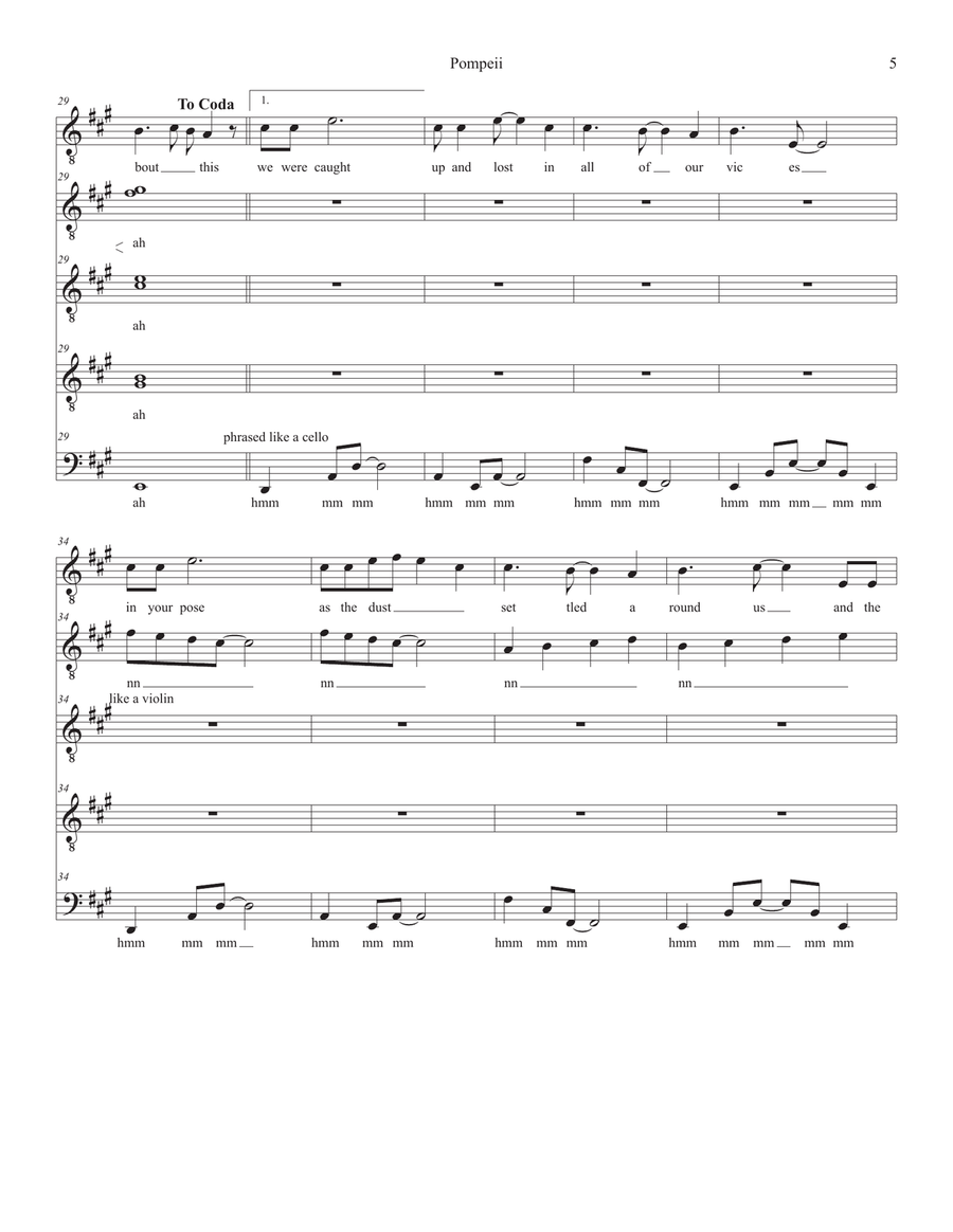 Pompeii Pompeii TB scores gallery preview page 5