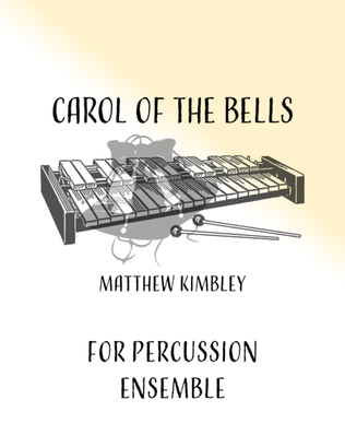 Carol of the Bells - Conductor Score