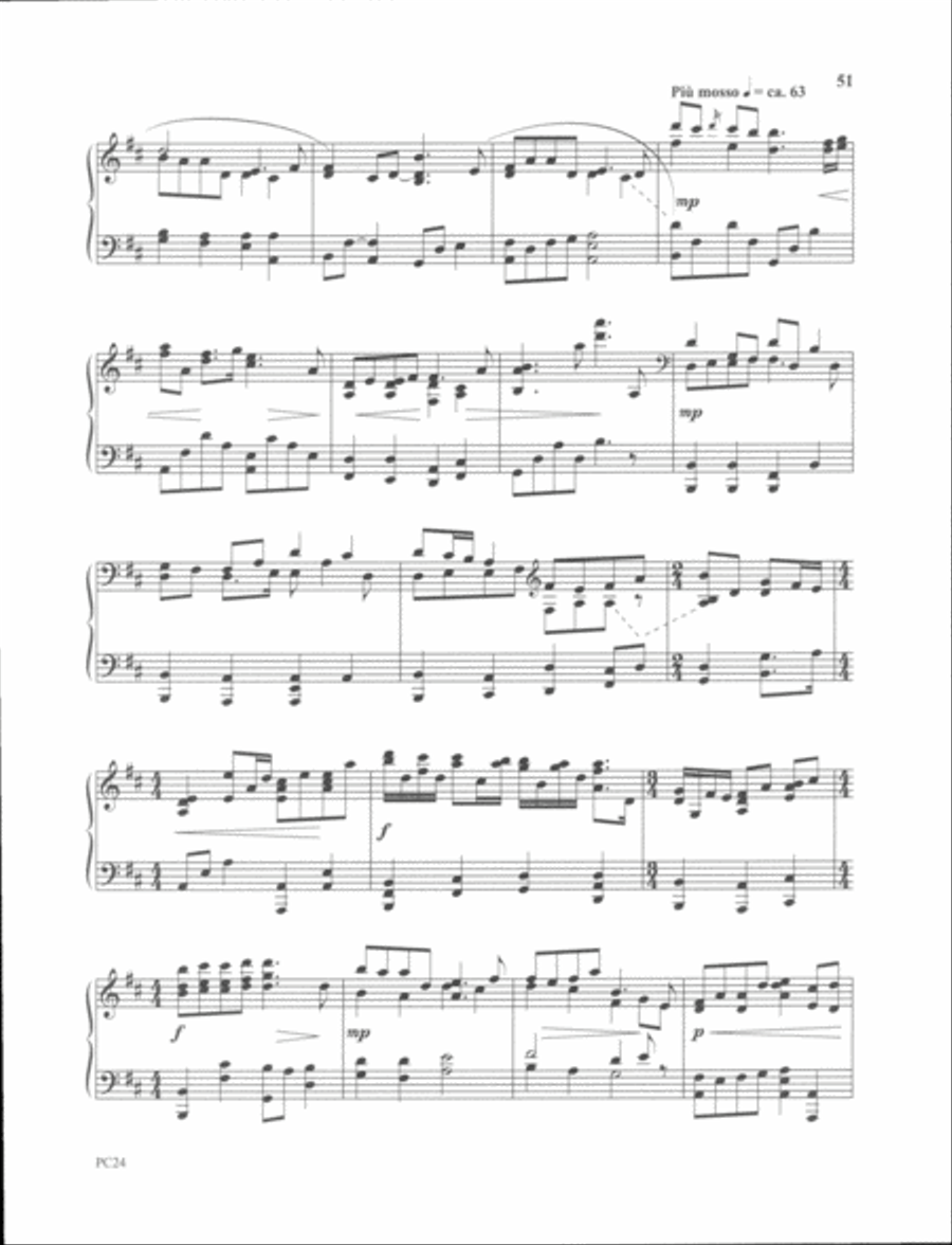 Illuminations Piano Solo scores gallery preview page 19
