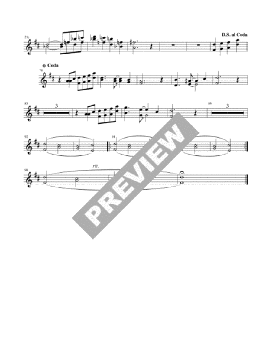 Circle of Life - Instrument edition C Instrument scores gallery preview page 3