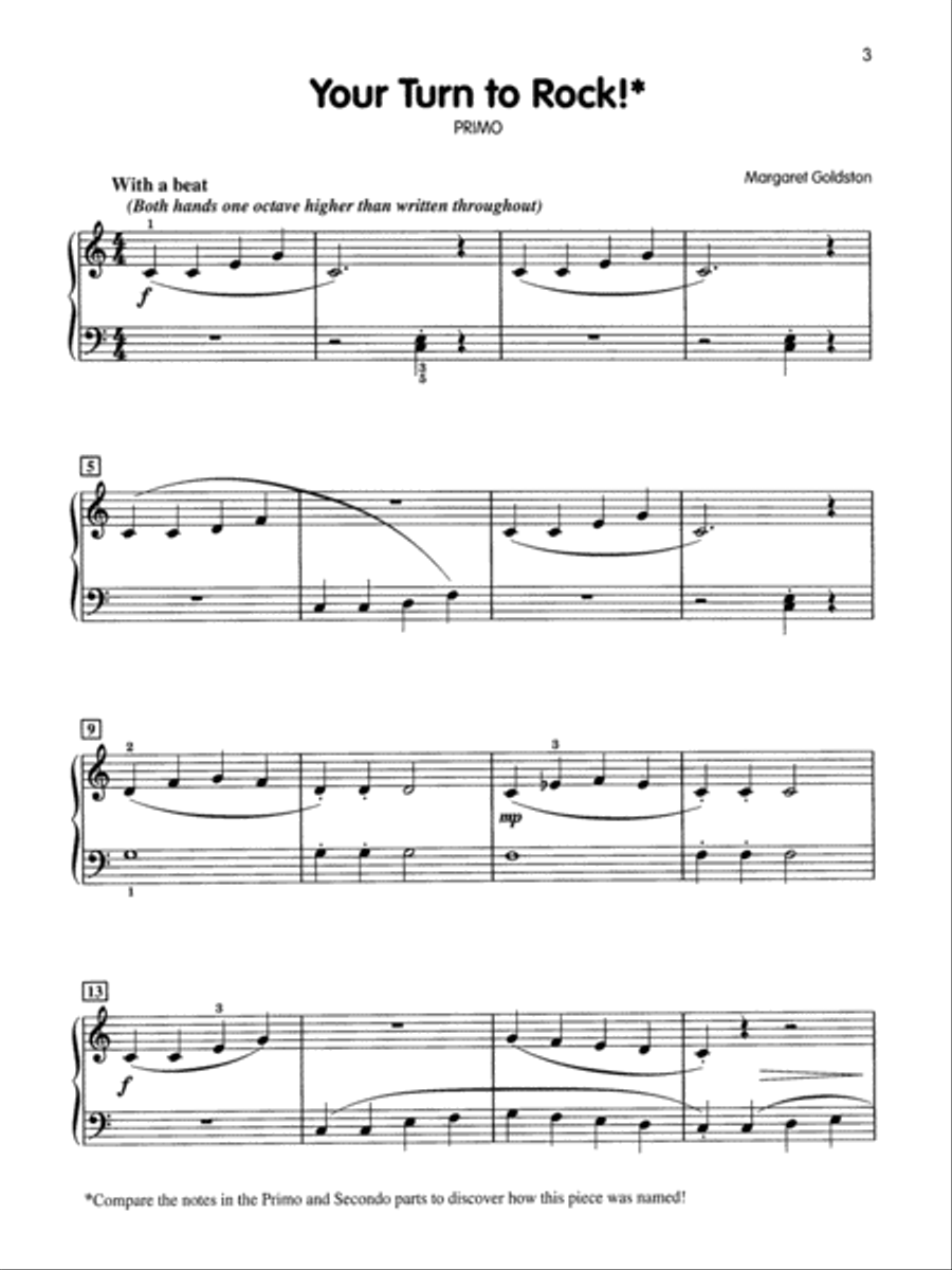 <br>Sheet music extract