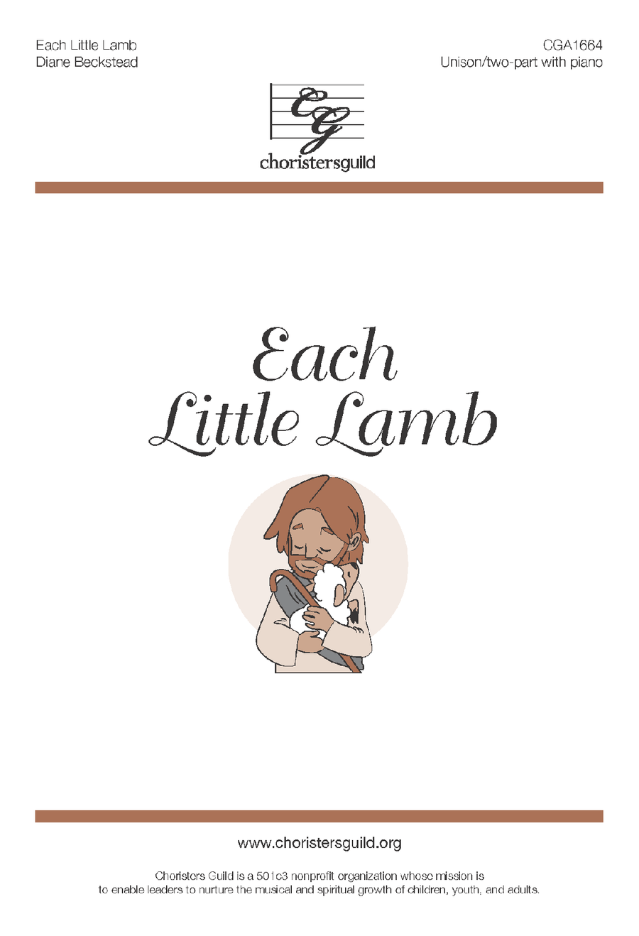 Each Little Lamb (Unison/Two-part)