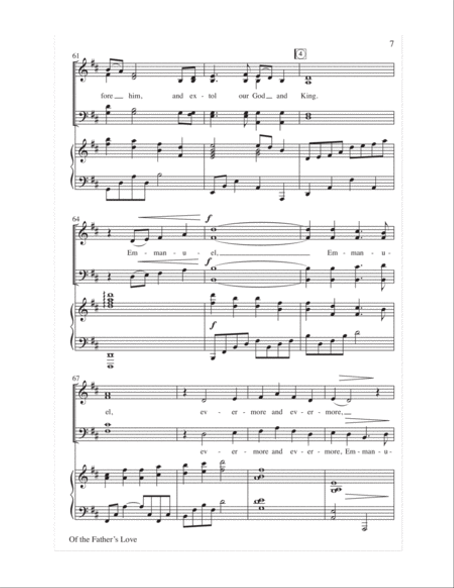 Sing with the Angels!- Score 4-Part scores gallery preview page 10