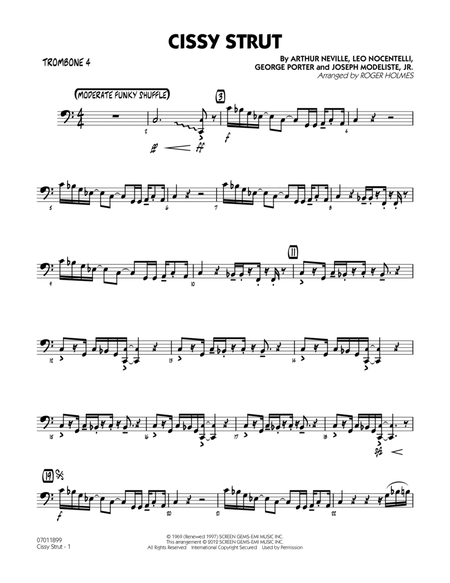 Cissy Strut - Trombone 4
