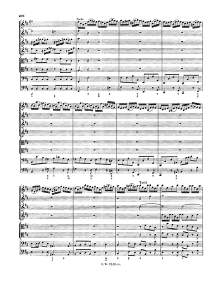 Vivaldi Concerto for 4 Violins Op.3, No.10