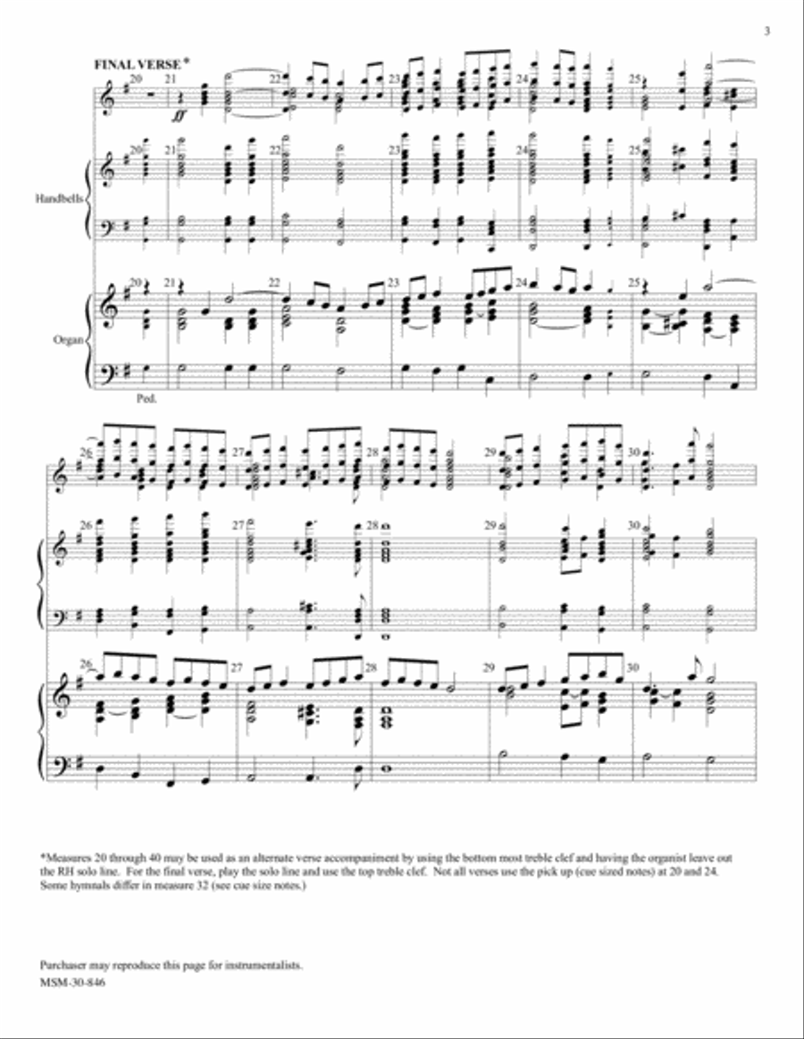 Adeste fideles Choir scores gallery preview page 3