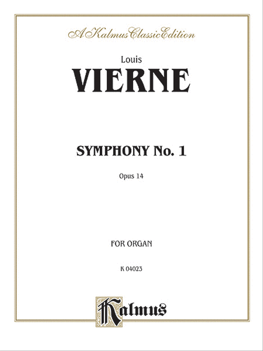 Symphony No. 1, Op. 14