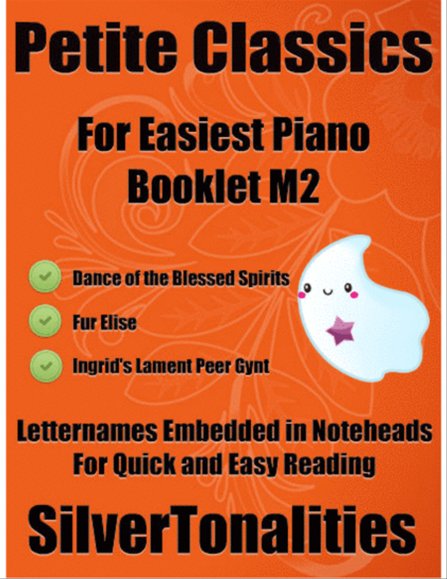 Petite Classics for Easiest Piano Booklet M2 Easy Piano scores gallery preview page 1