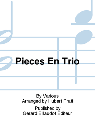 Pieces En Trio