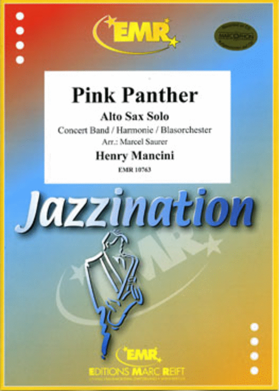 Book cover for Pink Panther