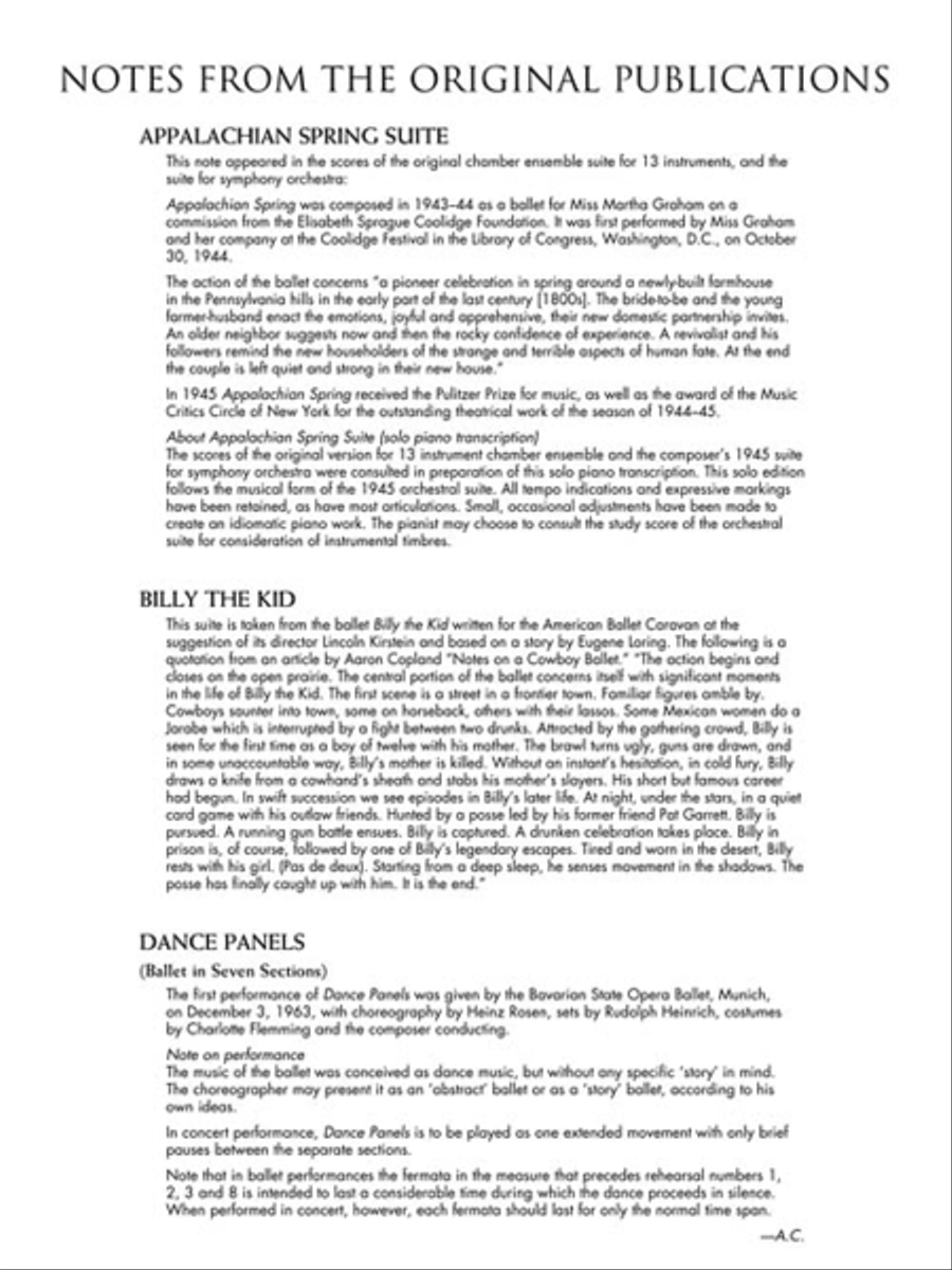 Transcriptions for Solo Piano: Ballets and Orchestra Pieces Piano Solo scores gallery preview page 3