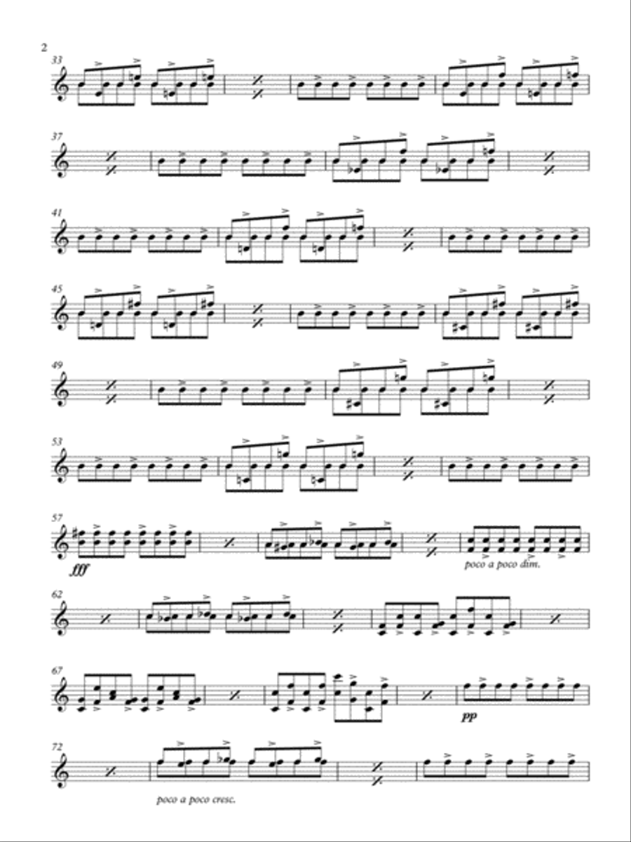 [McKinley] Soliloquy II Small Ensemble scores gallery preview page 4