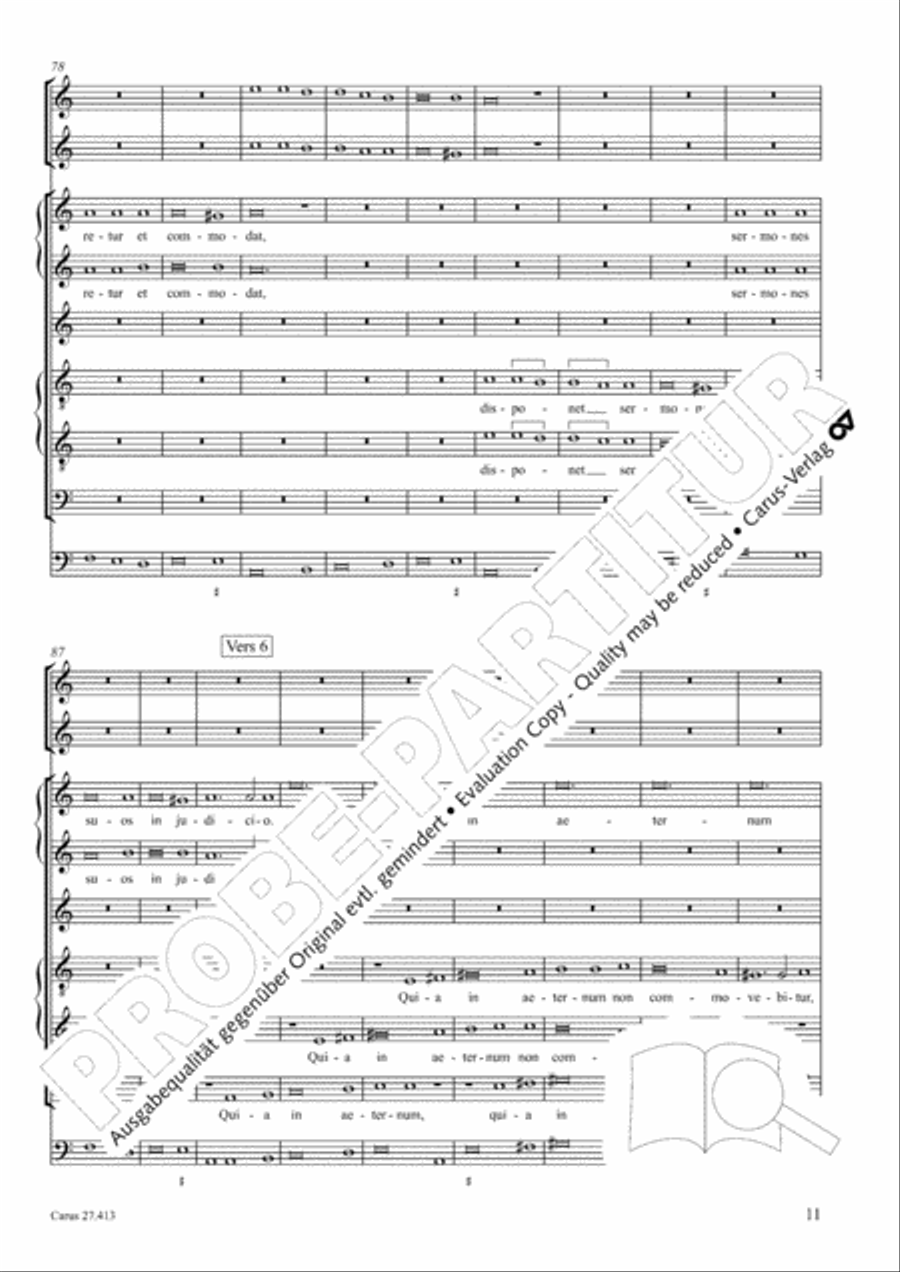 Beatus Primo Beatus Primo Choir scores gallery preview page 16