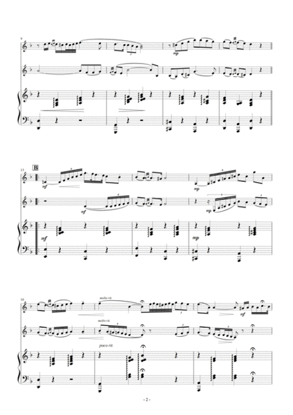 Czardas for Marimba duet and piano﻿  Digital Sheet Music