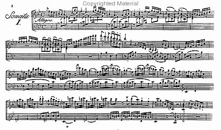 Three sonatas for the harpsichord or fortepiano, the third accompanied by an obligato violin. Opus VII: K.333, K.284, K.454