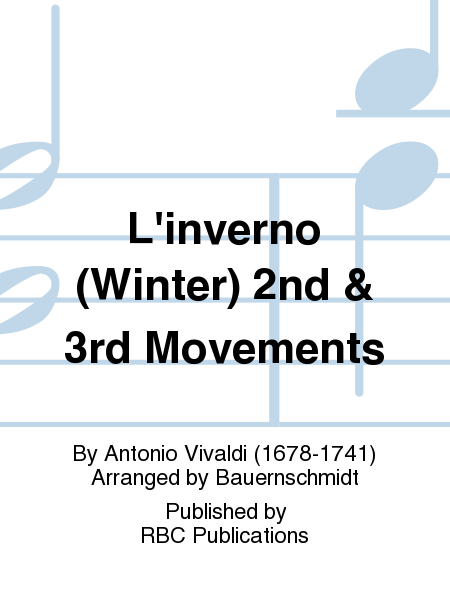 L'inverno (Winter) 2nd & 3rd Movements