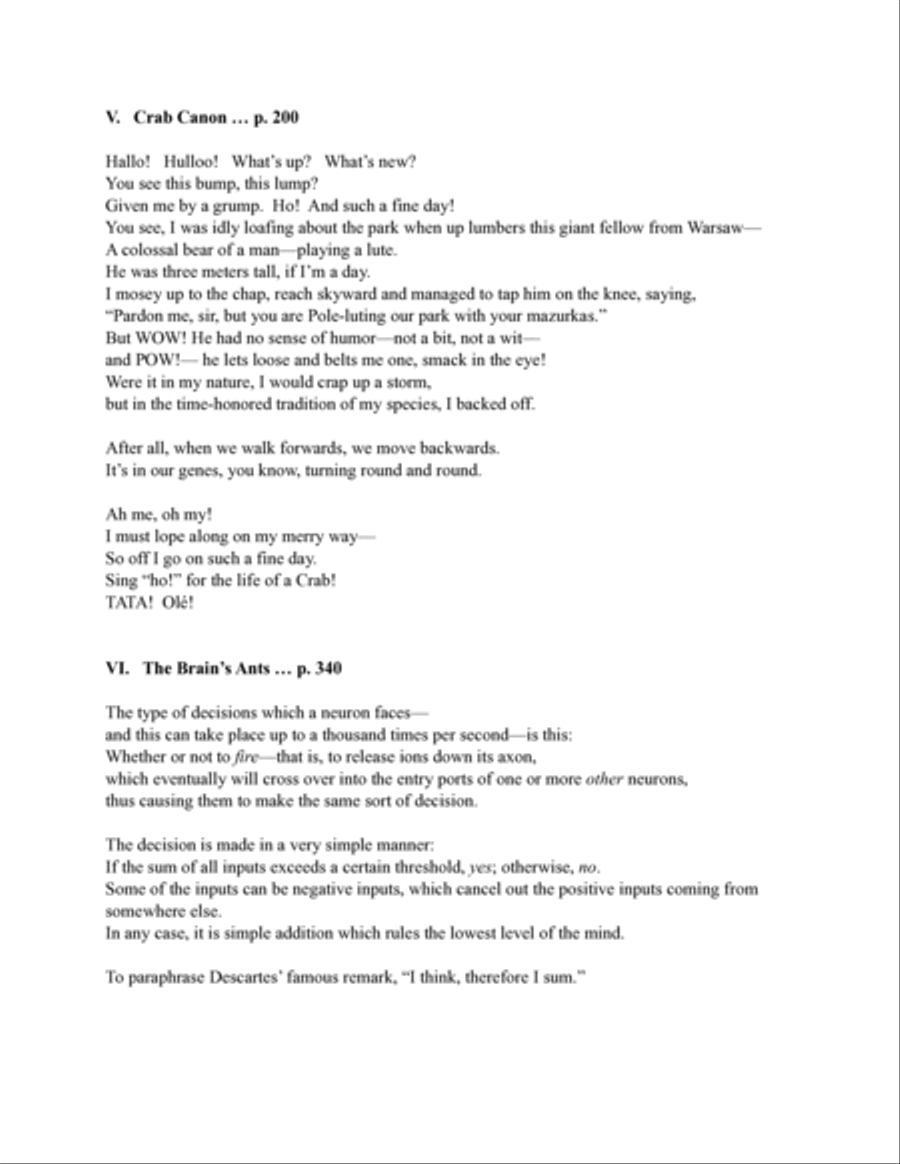 Gödel, Escher, Bach (2023) Chamber Music scores gallery preview page 5