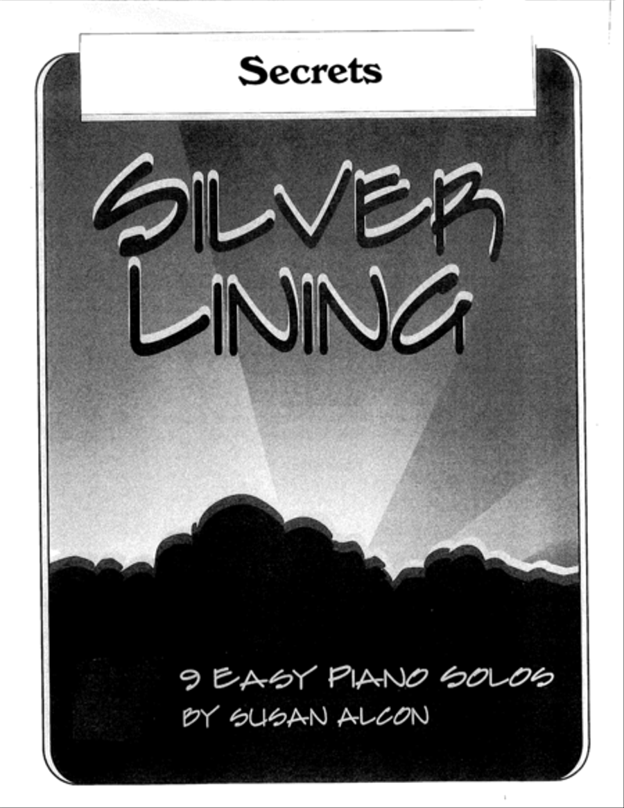 Secrets from Silver Lining by Susan Alcon Piano Solo scores gallery preview page 1