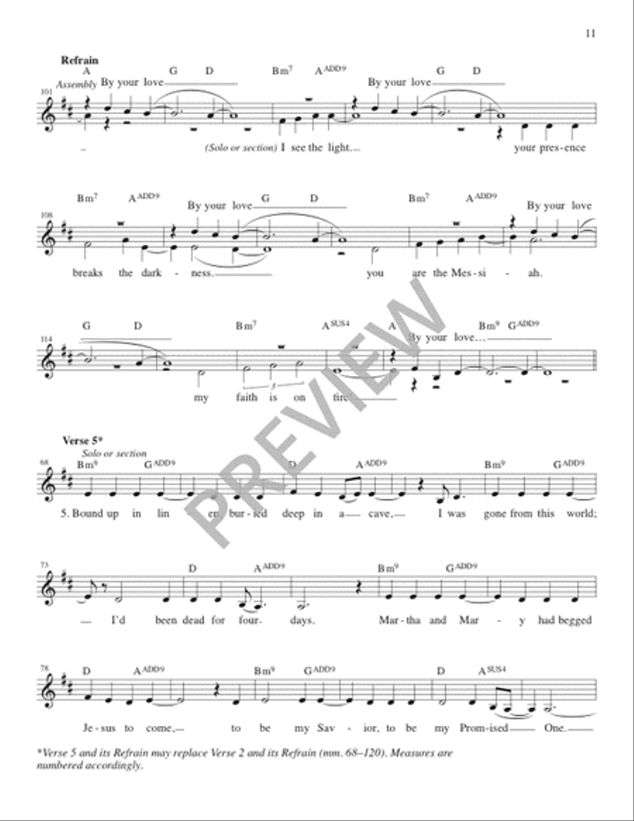By Your Love - Scrutinies edition, Guitar edition Guitar scores gallery preview page 12