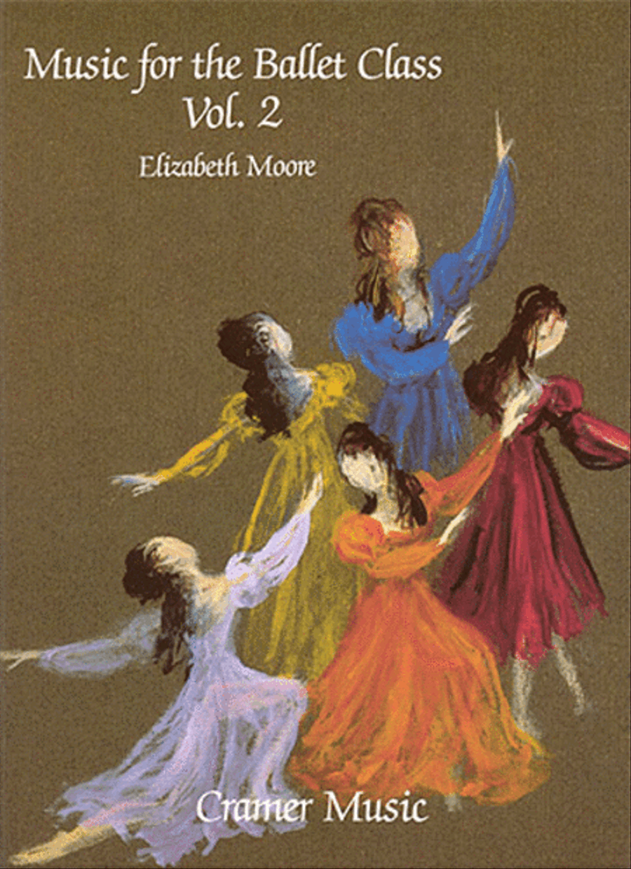 Music for the Ballet Class Book 2 Piano Solo scores gallery preview page 1