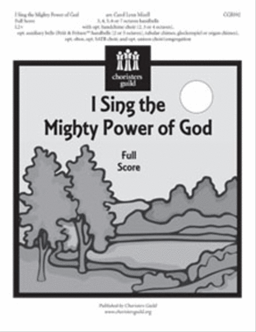 I Sing the Mighty Power of God - Full Score