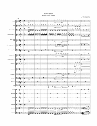 Beethoven's Eroica for Marching Band
