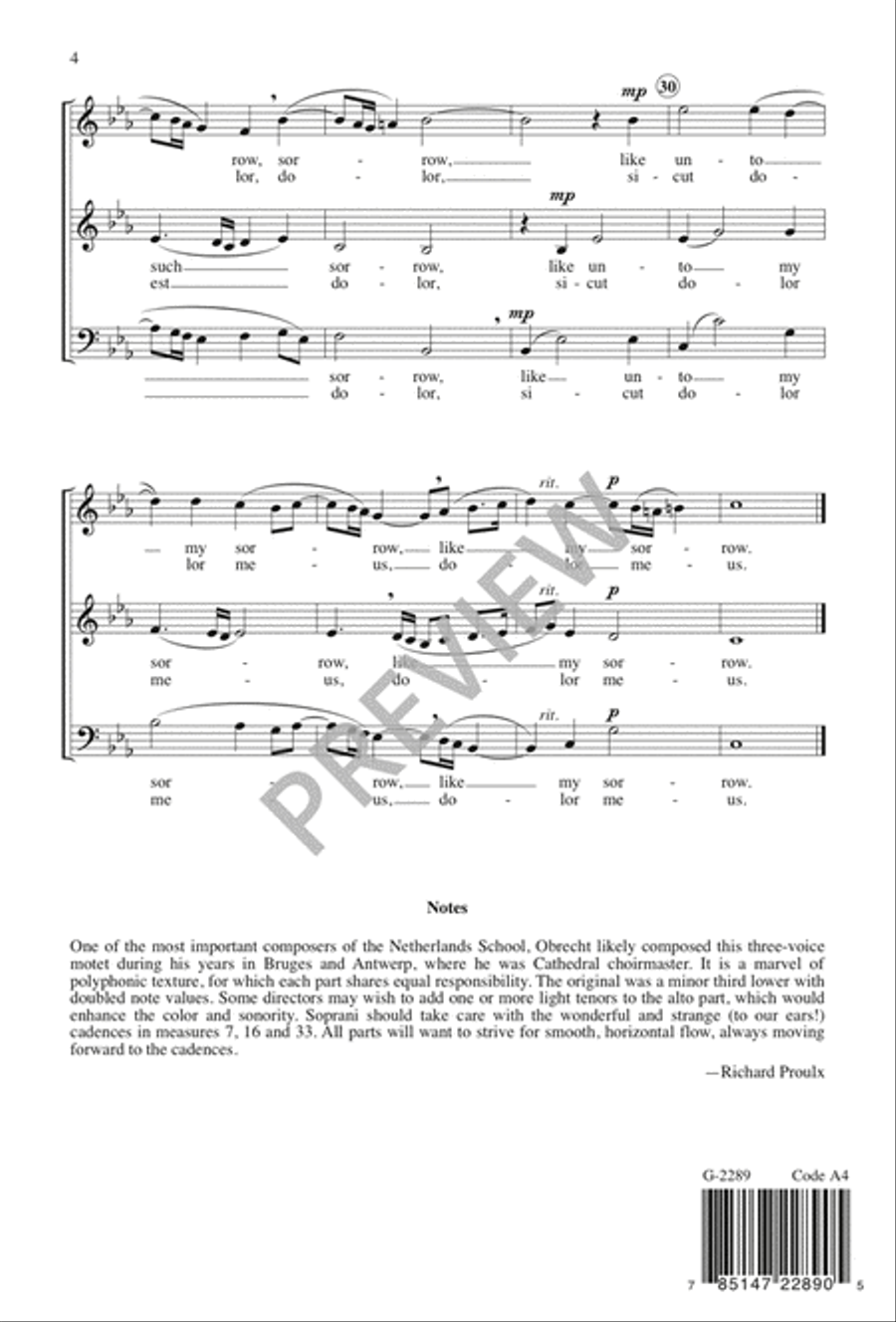 O Vos Omnes O Vos Omnes 3-Part scores gallery preview page 5