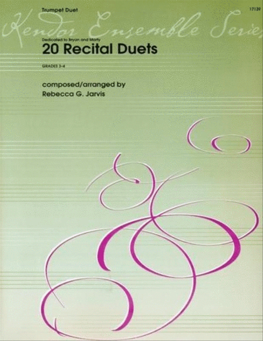 20 Recital Duets Trumpet Duet