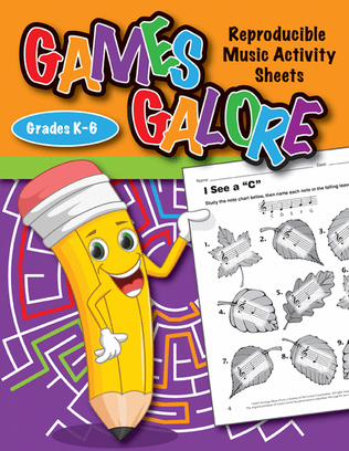 Book cover for Games Galore
