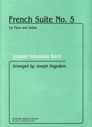 Book cover for French Suite No. 5