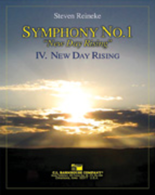 Book cover for New Day Rising (Symphony 1, New Day Rising, Mvt. IV)