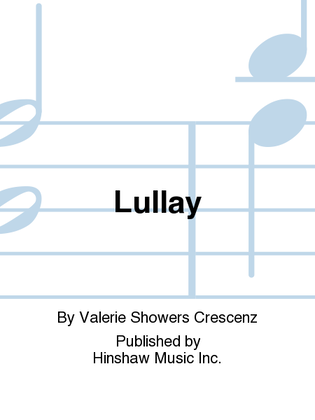 Book cover for Lullay