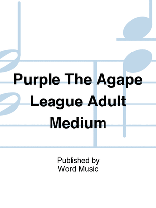 Book cover for The Agape League - T-Shirt Short-Sleeved - Adult Medium