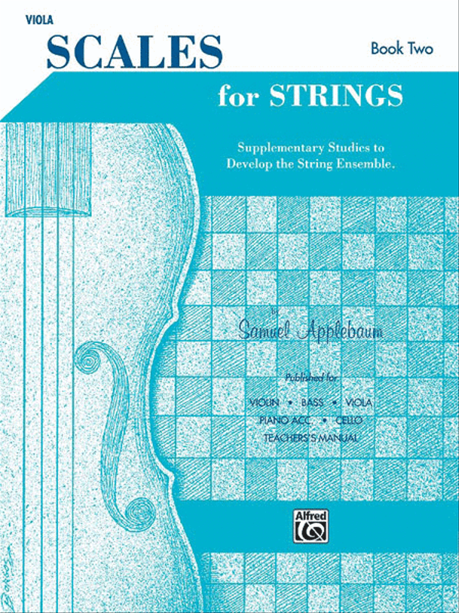Scales for Strings, Book 2 Chamber Orchestra scores gallery preview page 1