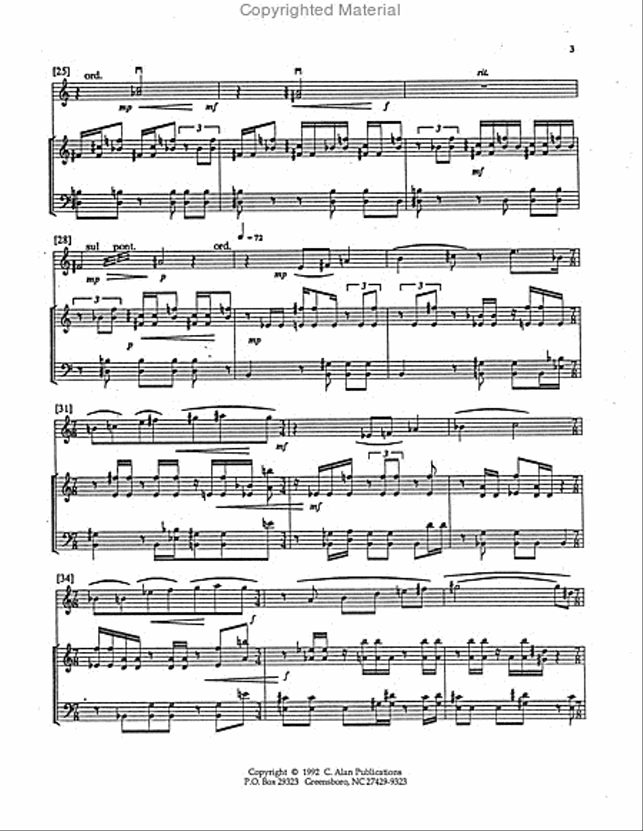 MVP MVP Violin scores gallery preview page 4