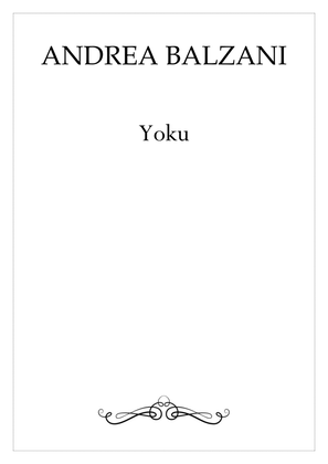 🎼 Yoku [PIANO SCORE] (foglio album)