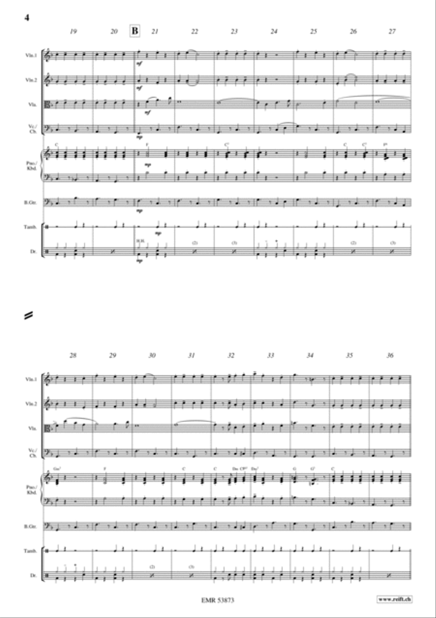 Schonfeld Marsch Cello scores gallery preview page 3