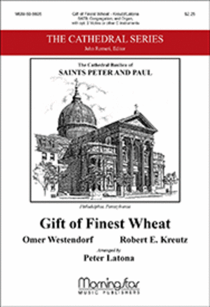 Gift of Finest Wheat (Choral Score) image number null