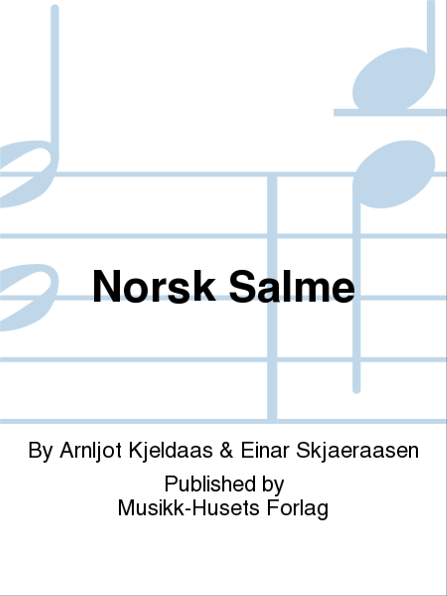 Norsk Salme Mixed Choir scores gallery preview page 1