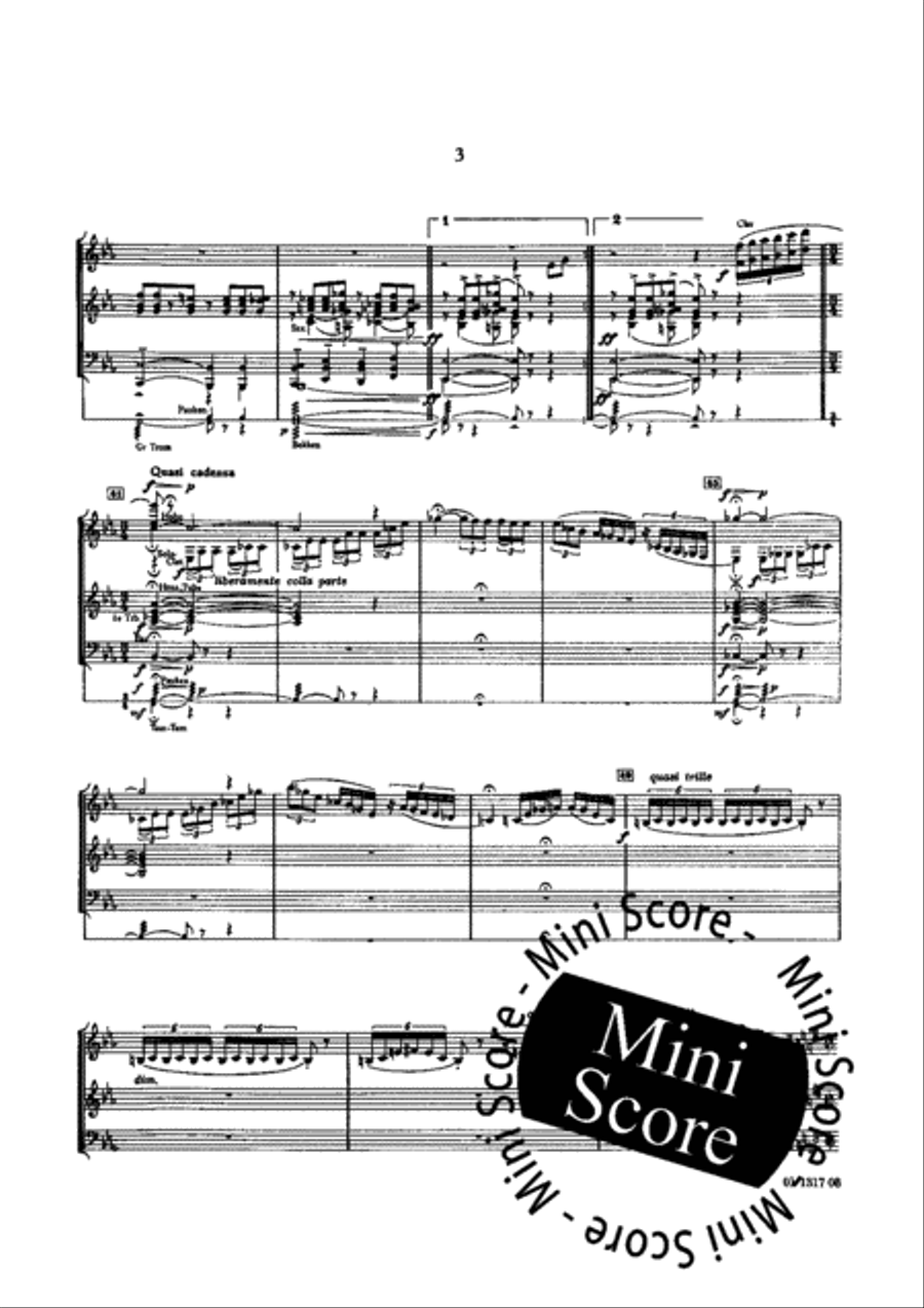 Rhapsody for Band Concert Band scores gallery preview page 7