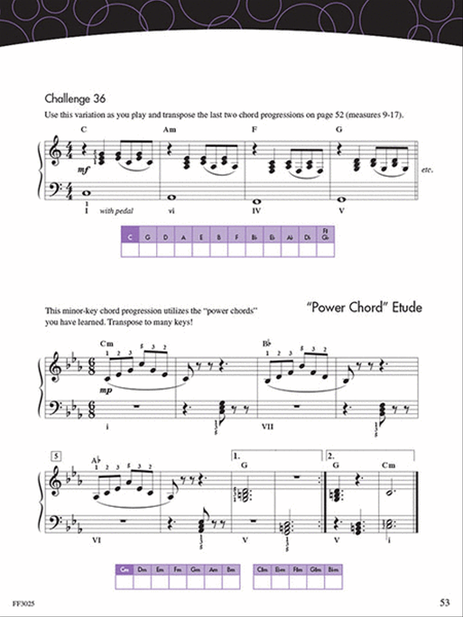 Piano Adventures Scale and Chord Book 2 Piano Method scores gallery preview page 6