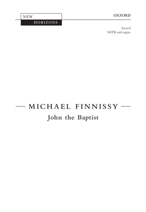 Book cover for John the Baptist