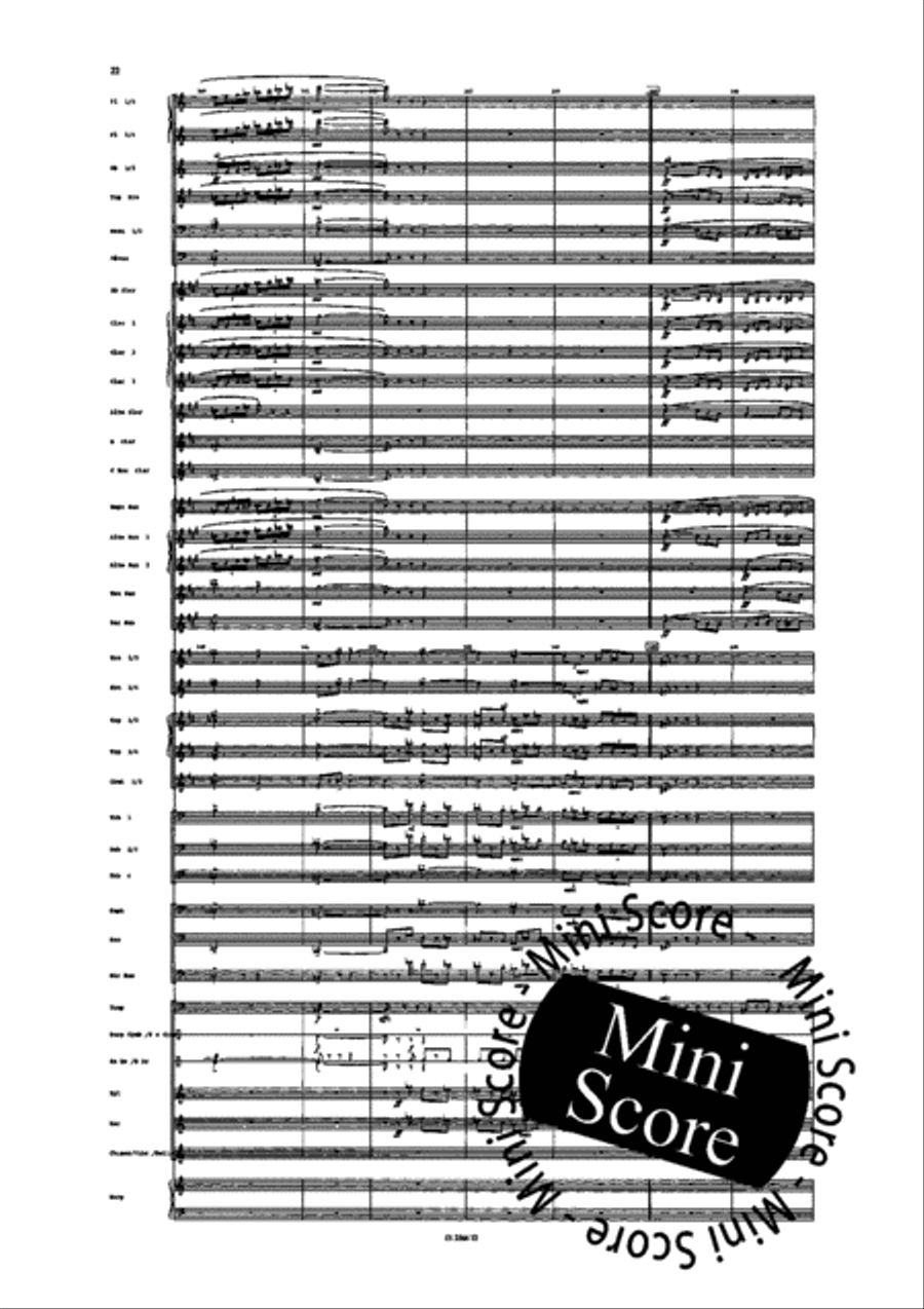 Fifth Symphony Fifth Symphony Concert Band scores gallery preview page 25