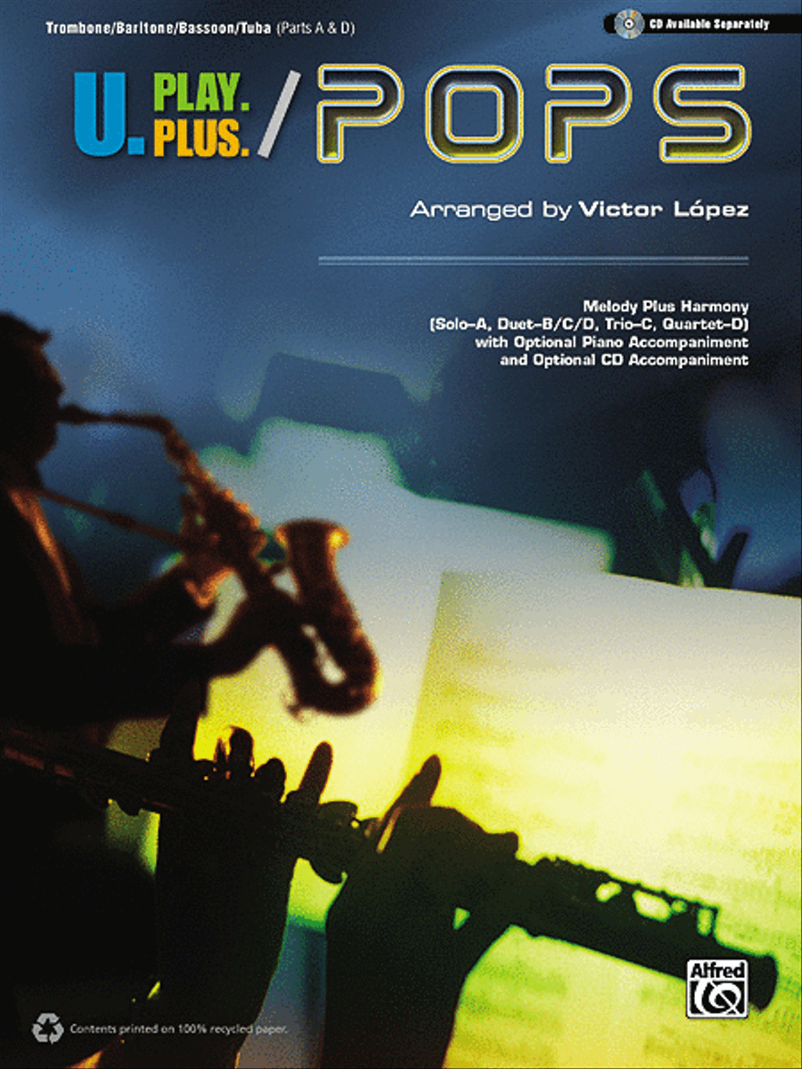 U.Play.Plus Pops U.Play.Plus Pops Bassoon scores gallery preview page 1