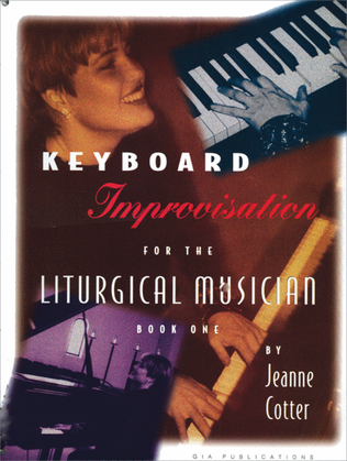 Book cover for Keyboard Improvisation for the Liturgical Musician - Book