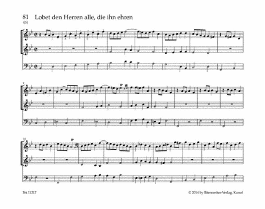 Das Orgelbuch der Domorganisten Organ scores gallery preview page 2