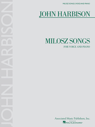 Book cover for Milosz Songs