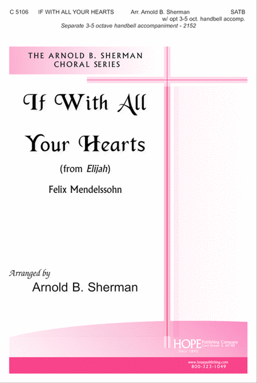 If With All Your Hearts 4-Part scores gallery preview page 2