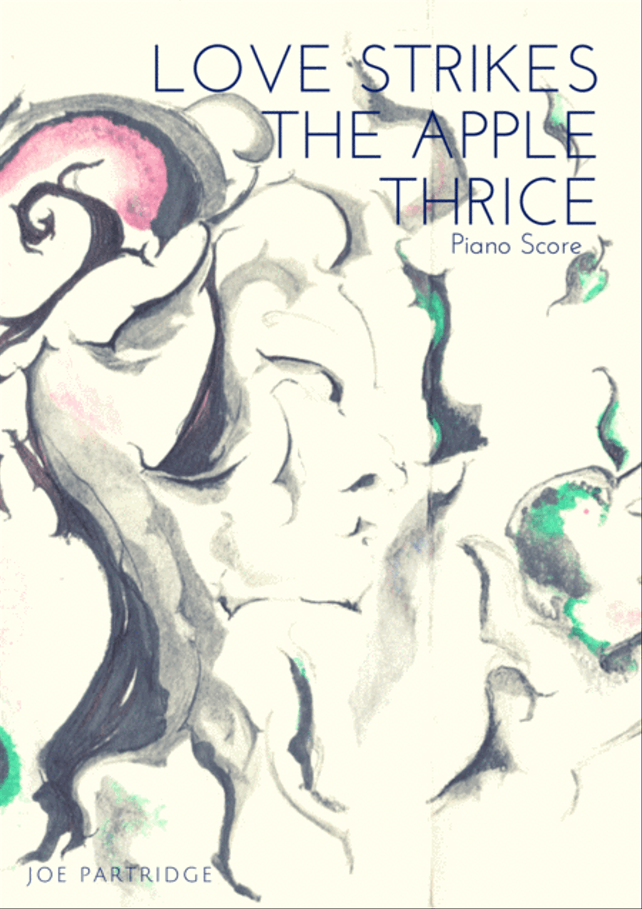 Love Strikes the Apple Thrice Easy Piano scores gallery preview page 1