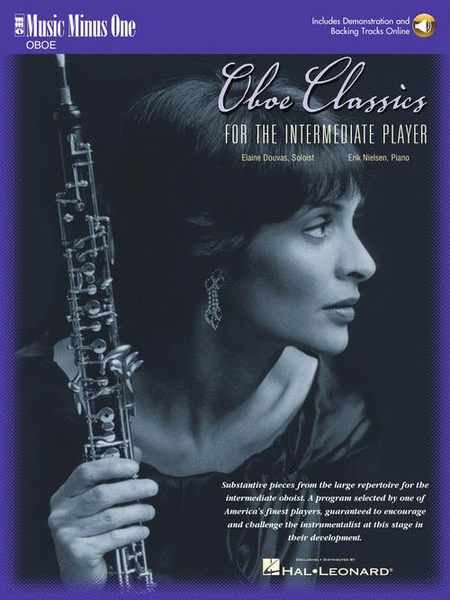 Oboe Classics for the Intermediate Player - Music Minus One image number null
